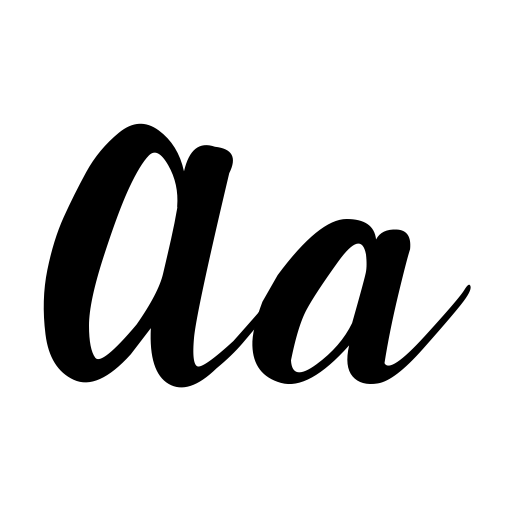 Candlelight Font icon