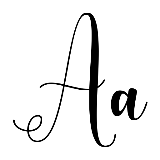 Candlelight Dinner-personal use Font icon