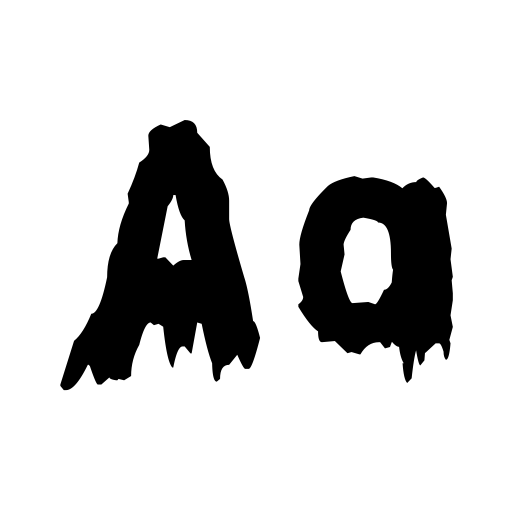 Candle Light Font icon