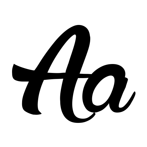 Candles in Easter Font icon