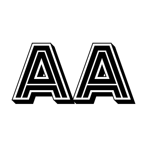 Candlestick Font icon