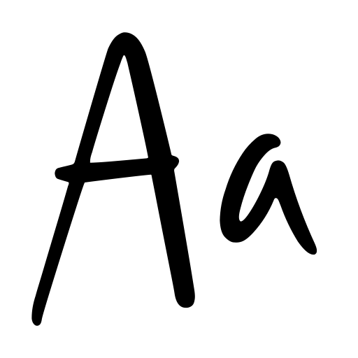 Candreva Font icon