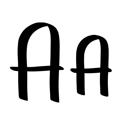 Candy Font preview