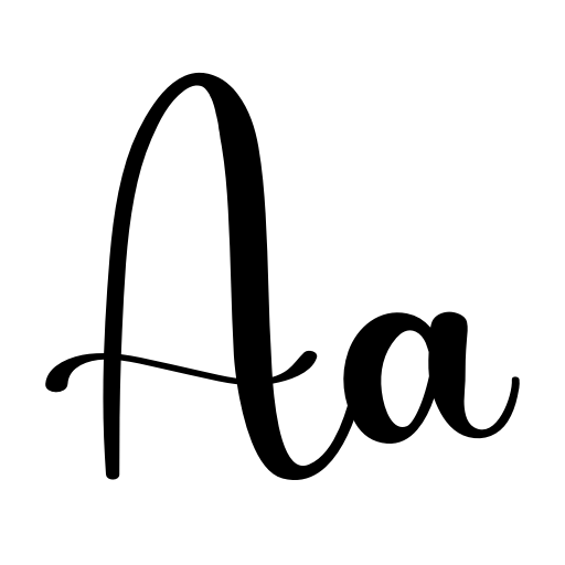 Candy Font preview