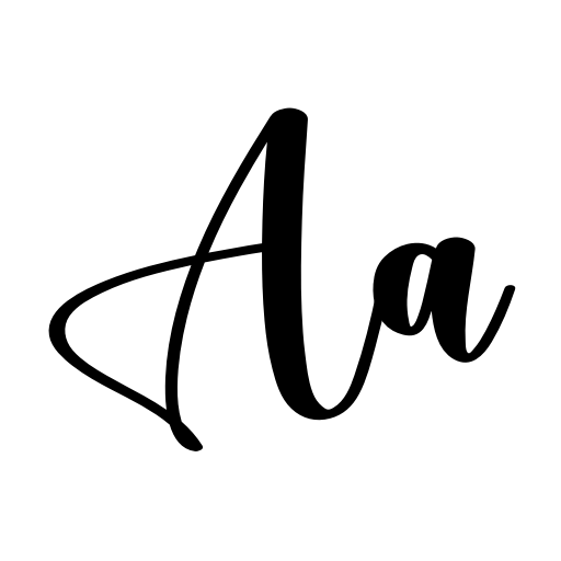 Candy Font preview