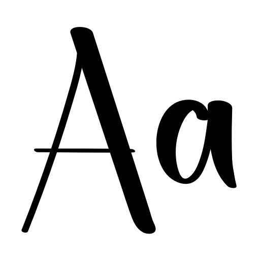 Candy Font preview