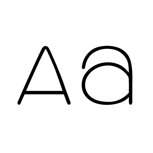 Candy Apple Font icon