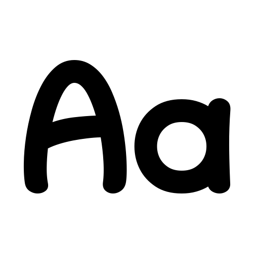CANDY BABY Font icon