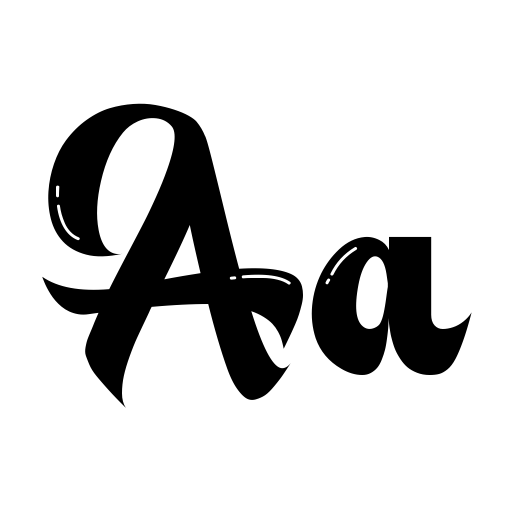 Candy Ballon Demo Font icon