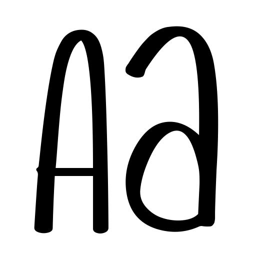Candy Berries Font icon