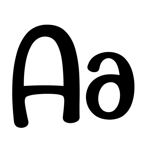 Candy Cake Font icon