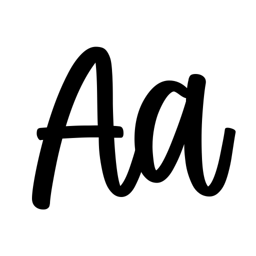 Candy Cane Font icon