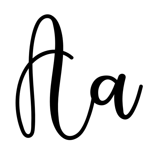 Candy Christmas Font icon