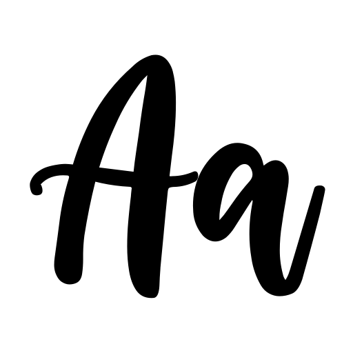 Candy Crush Font icon