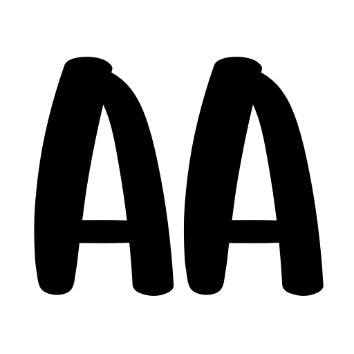 Candy Delight Font icon