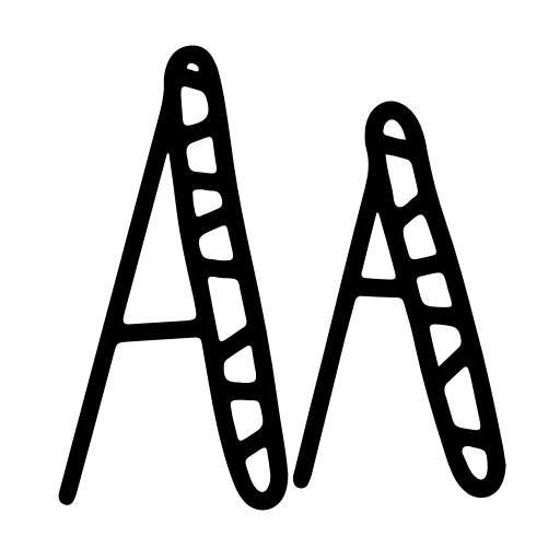 Candy Dino Font icon