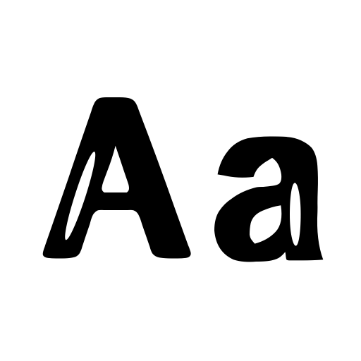 CANDY DROP demo Font icon