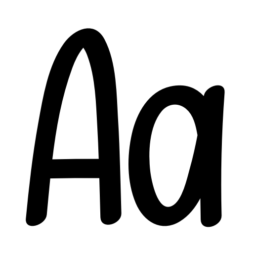 Candy Factory Font icon