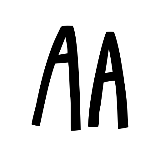 Candy Gasp DEMO Font icon