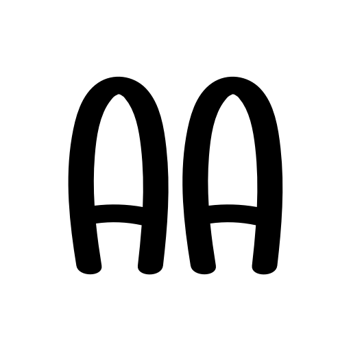 Candy Ginger Font icon