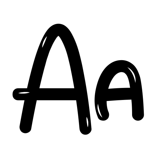 Candy Gum Demo Font icon