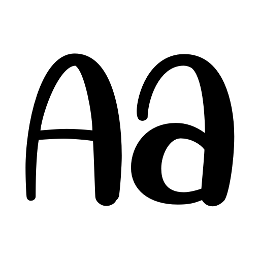 Candy Heart Font icon