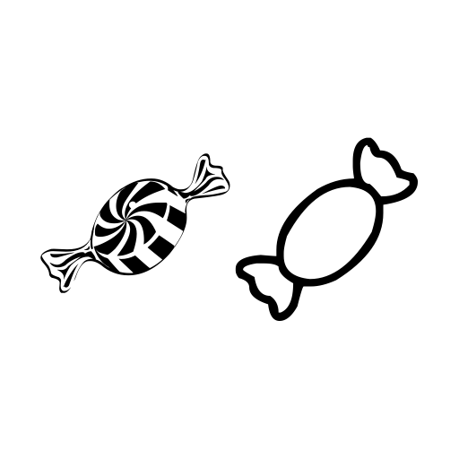 Candy icons Font icon