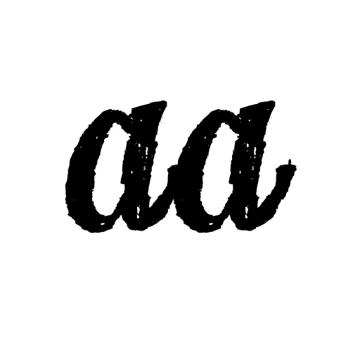 CANDY INC. Font icon