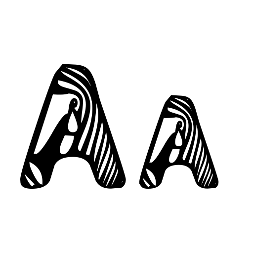 Candy Kisses Font icon
