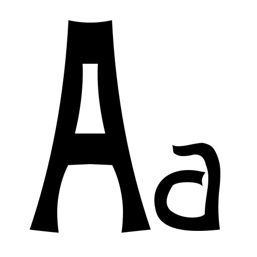 Candy Lito Font icon