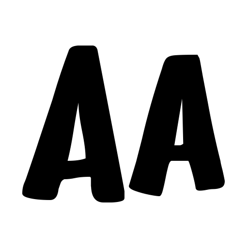 candy lover Font icon