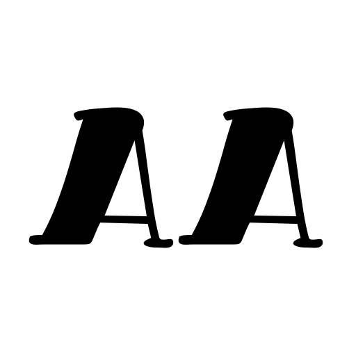 Candy Night Font icon