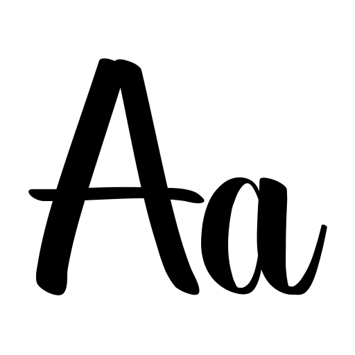 Candy Nougat Demo Font icon