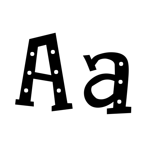 Candy Randy Font icon