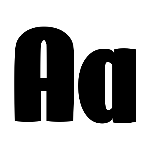 CANDY SAGA Font icon