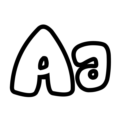 Candy Shop Font icon