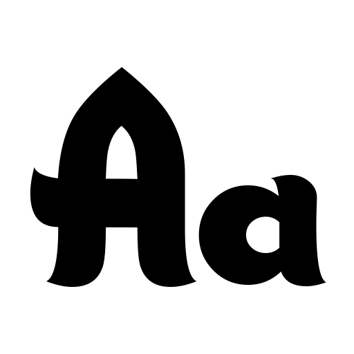 Candy Store BV Font icon