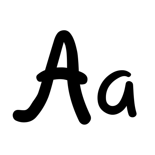 Candylite Font icon