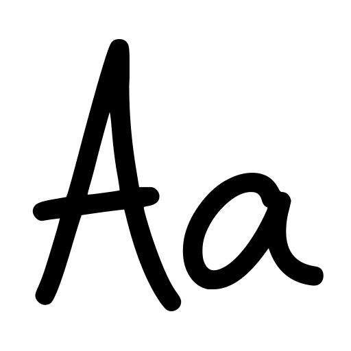 Candylite Font icon