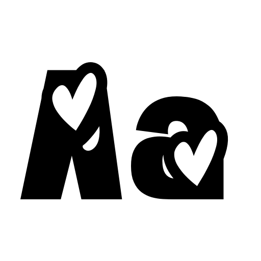 Candylove Font icon