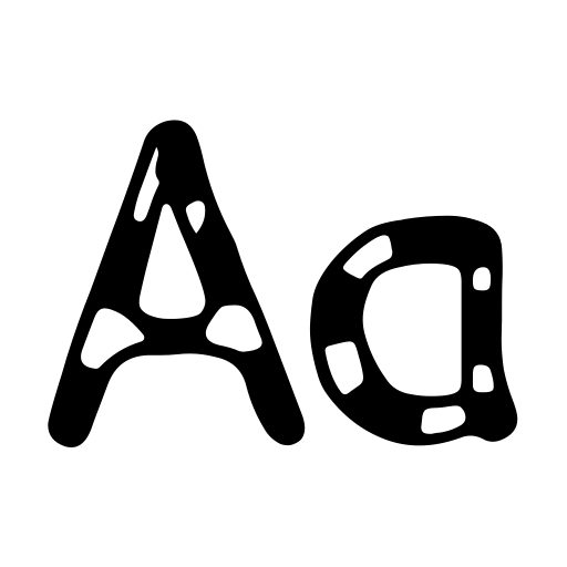Candyman Font icon