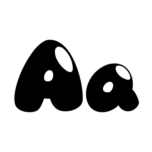 Candyshop Font icon