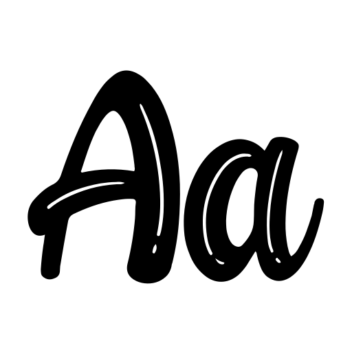 Candywell Font icon