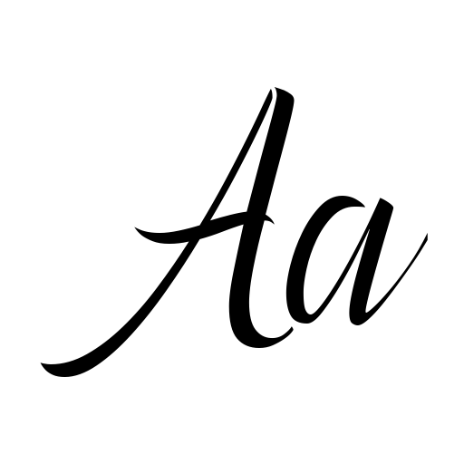 Canela Bark PERSONAL USE Font icon