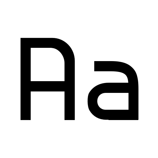 canela Font icon