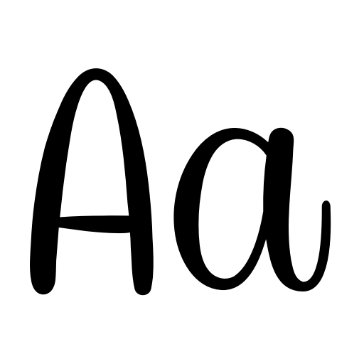 Caneletter Script Personal Use Font icon