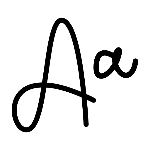 Cangeline Font icon