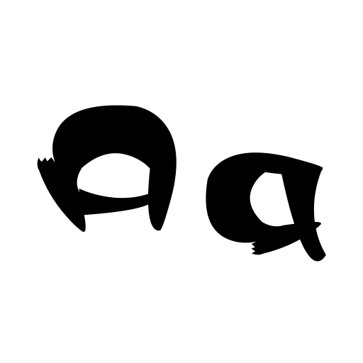 Cangrejas Font icon