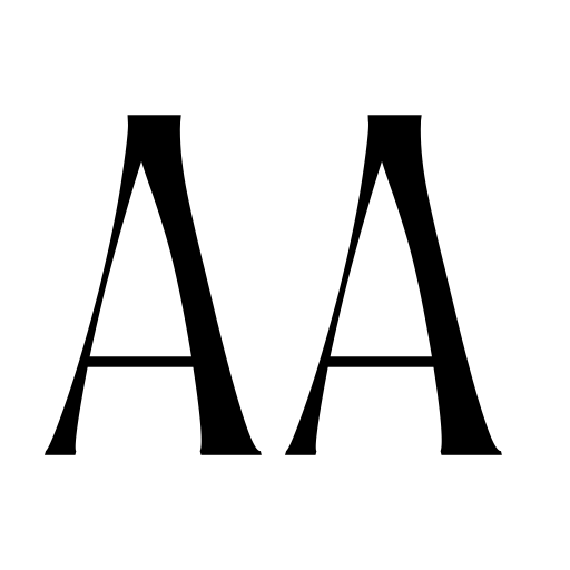 Caniago Font icon