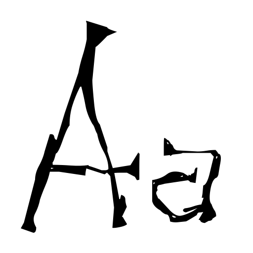 Canker Sore Font icon